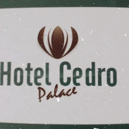 Hotel Cedro Palace Sao Jose do Cedro 외부 사진