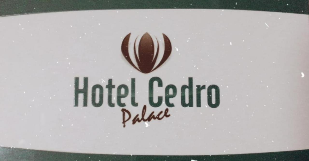 Hotel Cedro Palace Sao Jose do Cedro 외부 사진