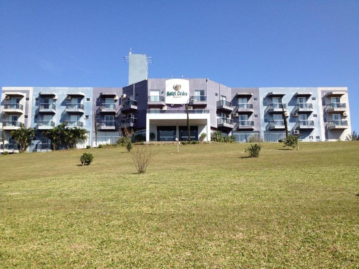 Hotel Cedro Palace Sao Jose do Cedro 외부 사진